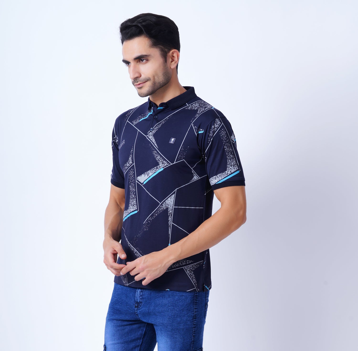 Fashion Polo T-Shirts - Style at Moonwalker India,fashion polo tshirts,half sleeve polo tshirts, moonwalker india clothing,