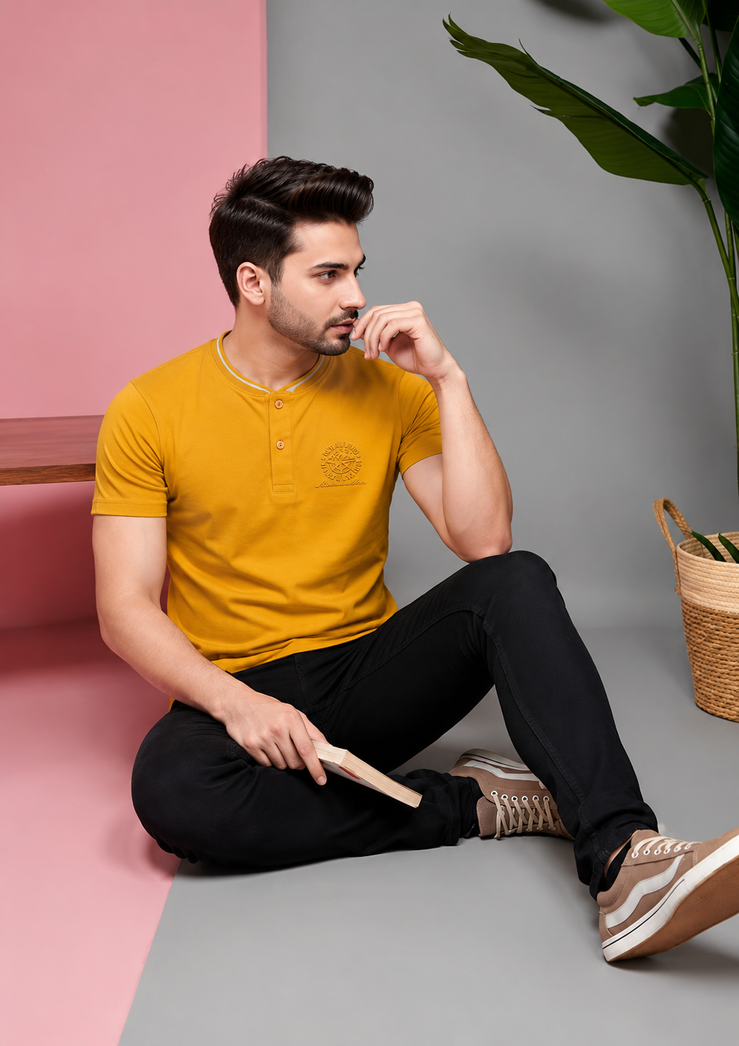 elegant mandarin tshirts,moonwalker india collections, tshirts,chinese color tshirts,