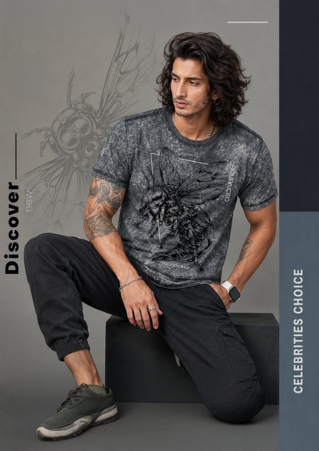 SPECIAL WASHED T-SHIRT