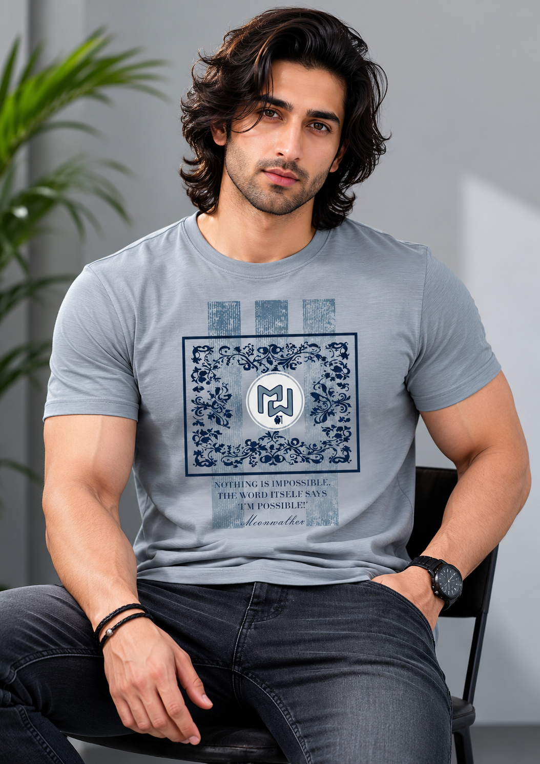 BASIC PRINTED TEES