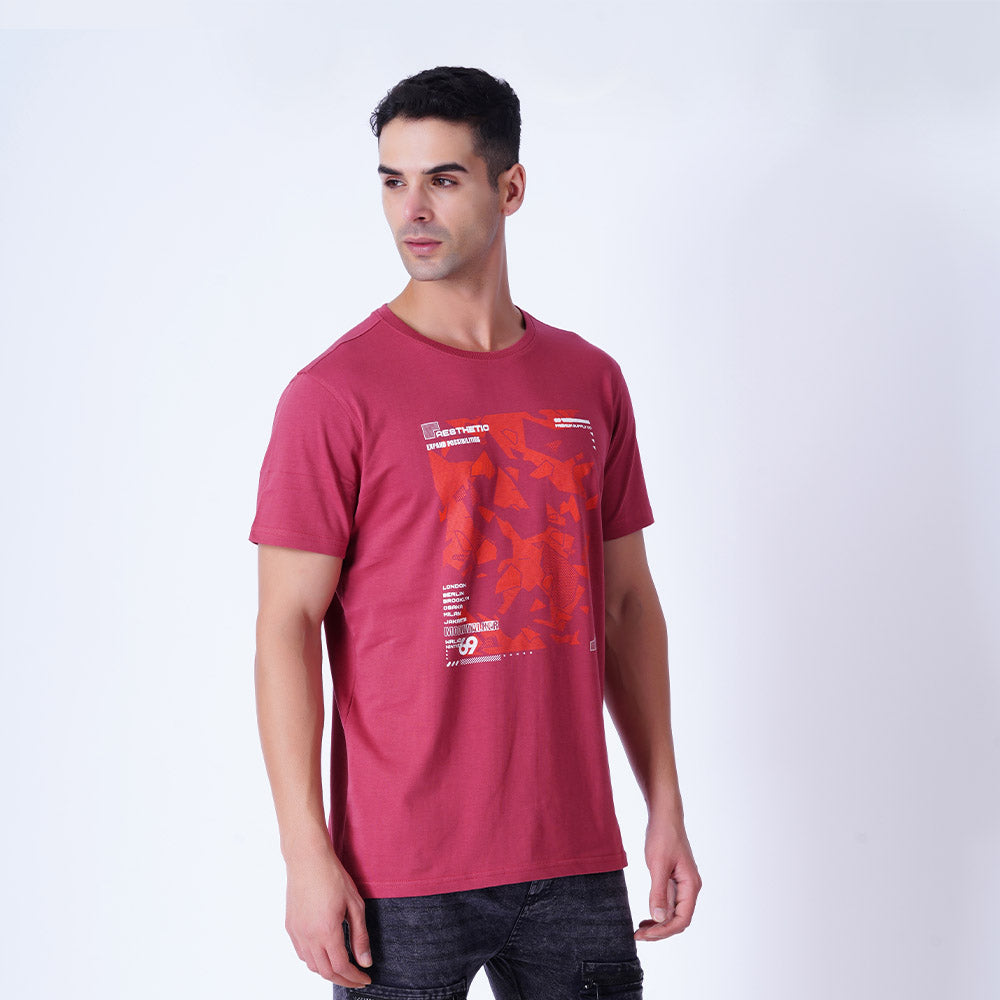 Round neck T-shirt