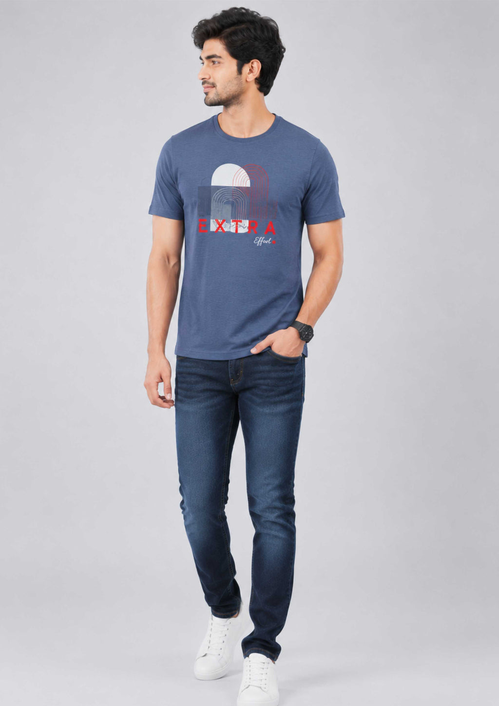Round Neck T-Shirt