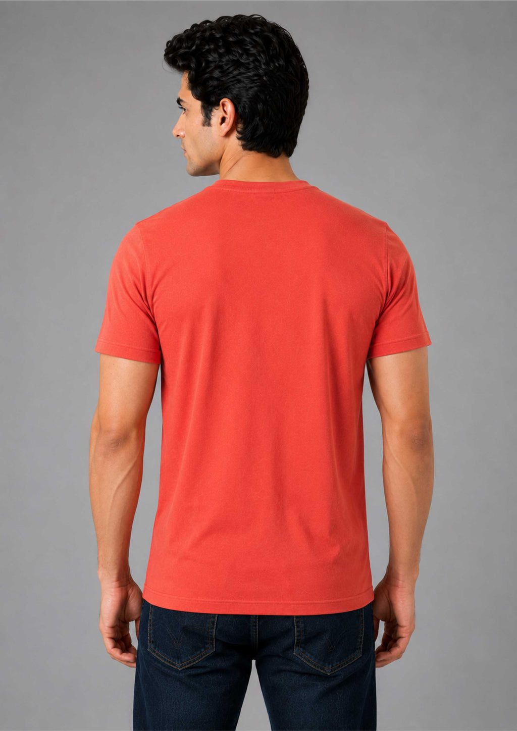 ROUND NECK T-SHIRT