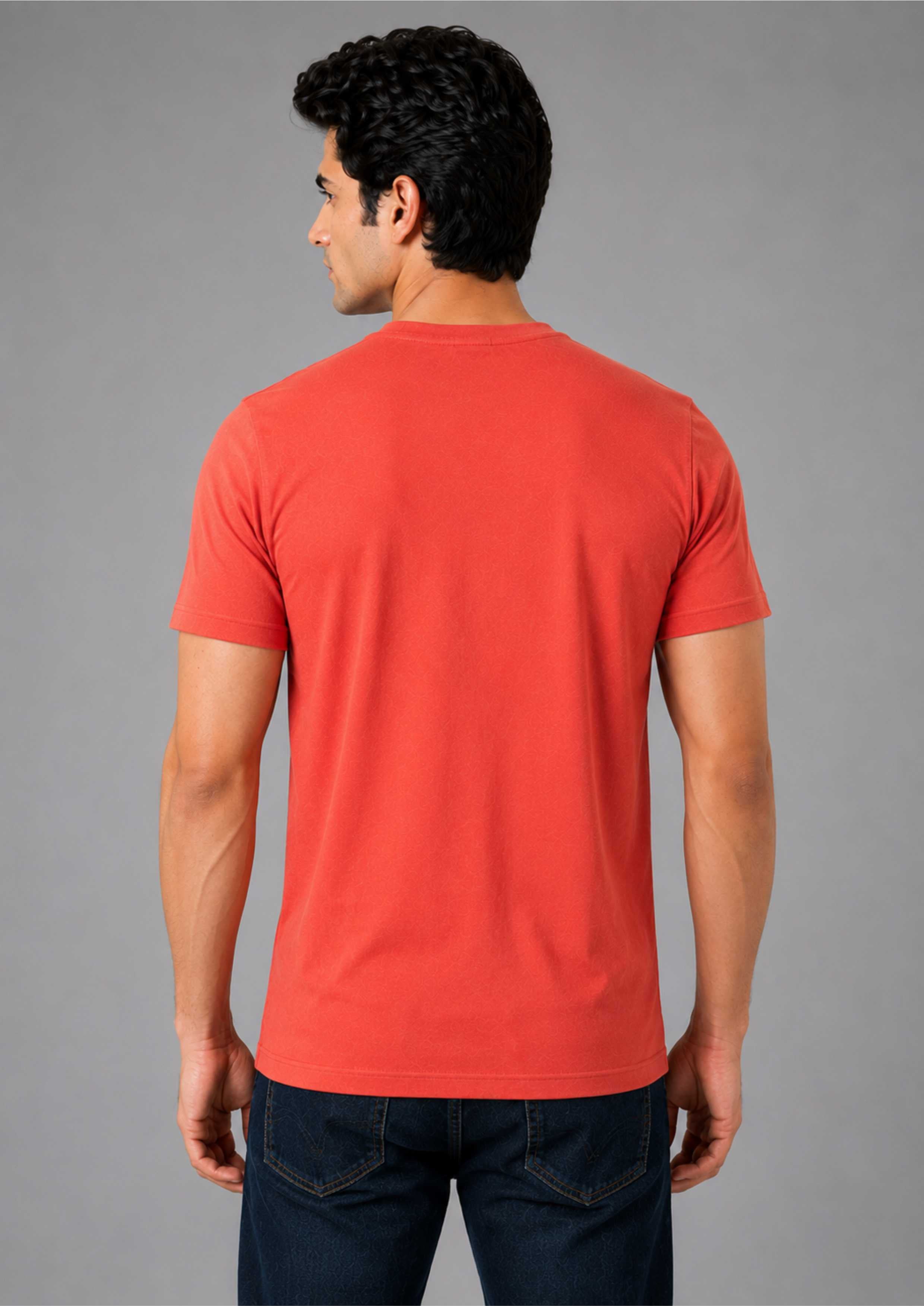 ROUND NECK T-SHIRT