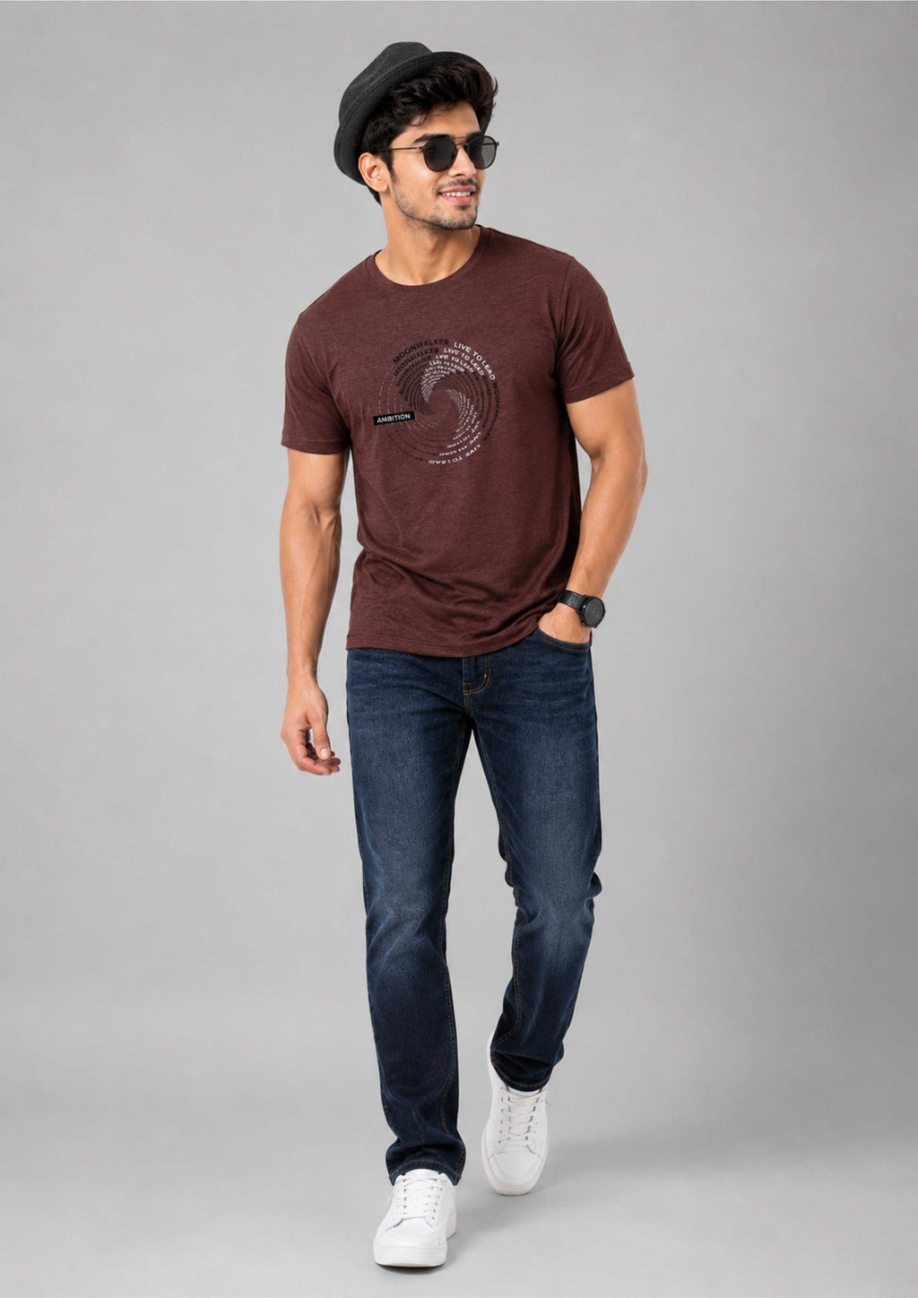 ROUND NECK T-SHIRT