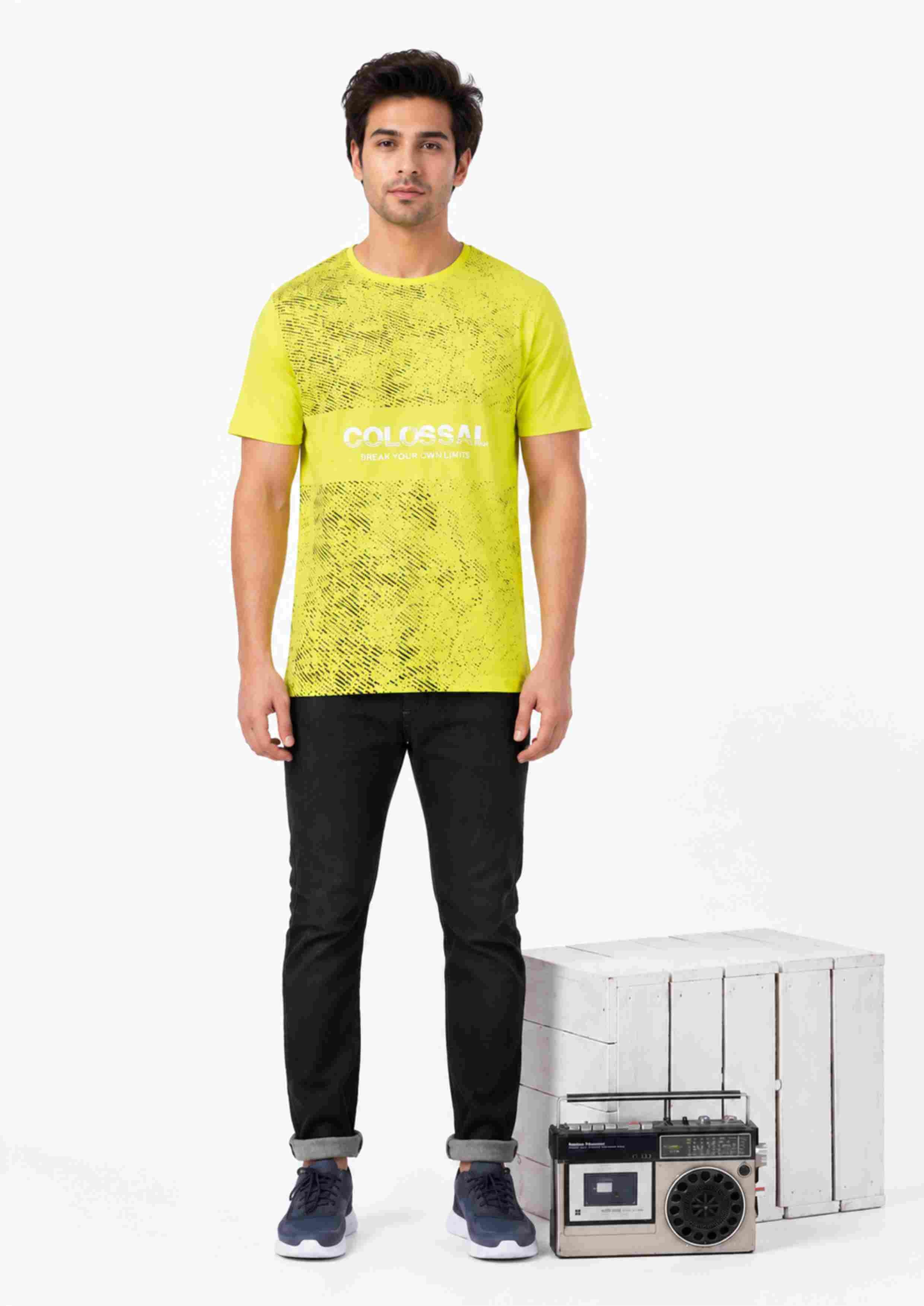AOP PRINTED T-SHIRT