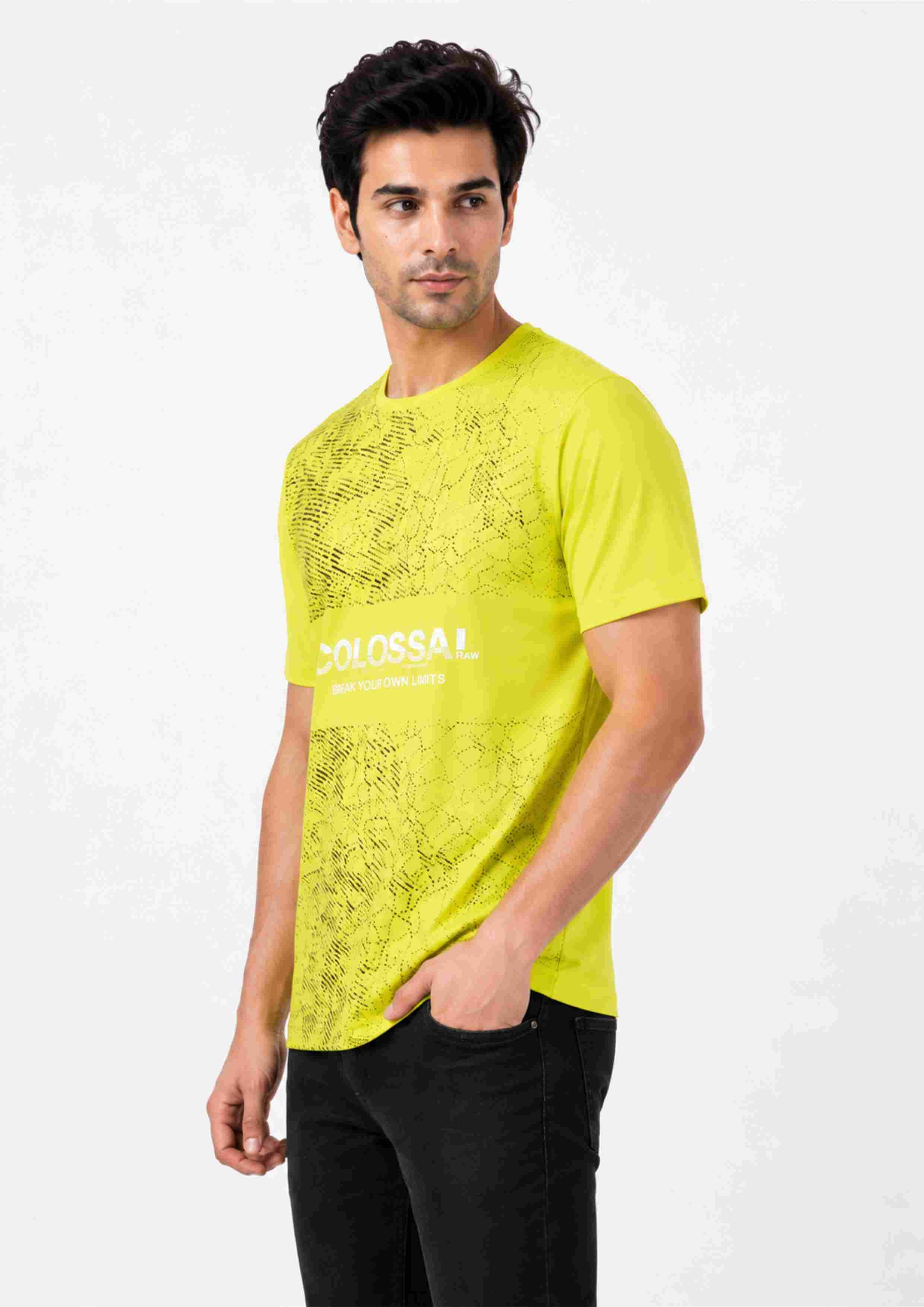 AOP PRINTED T-SHIRT