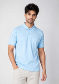 POLO NECK T-SHIRT (MERCERISED)