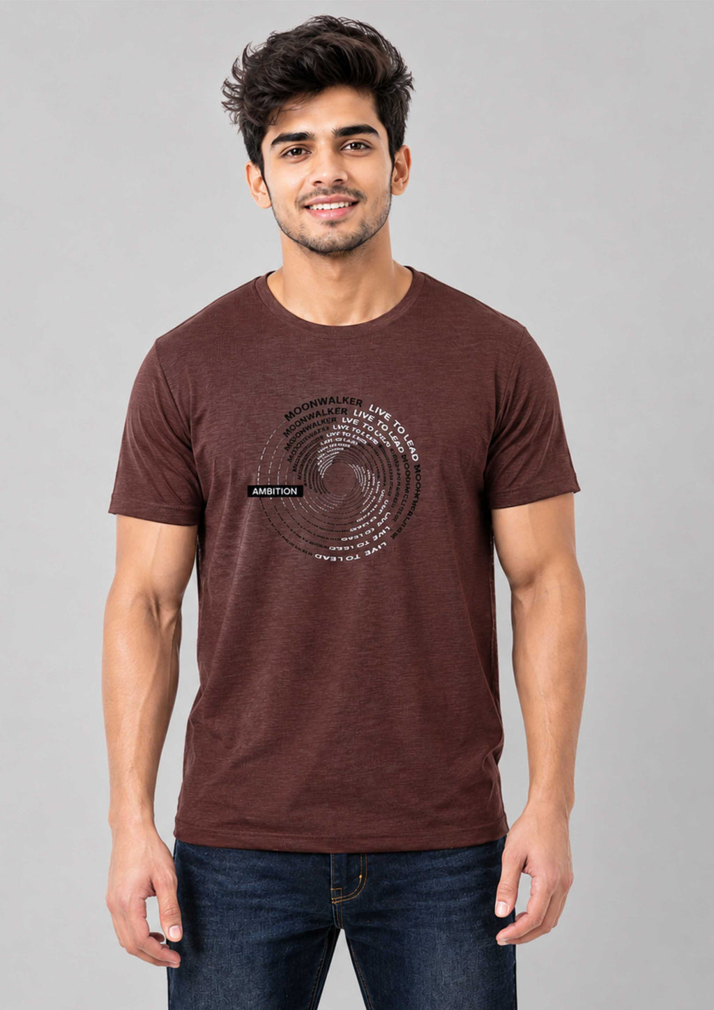 ROUND NECK T-SHIRT