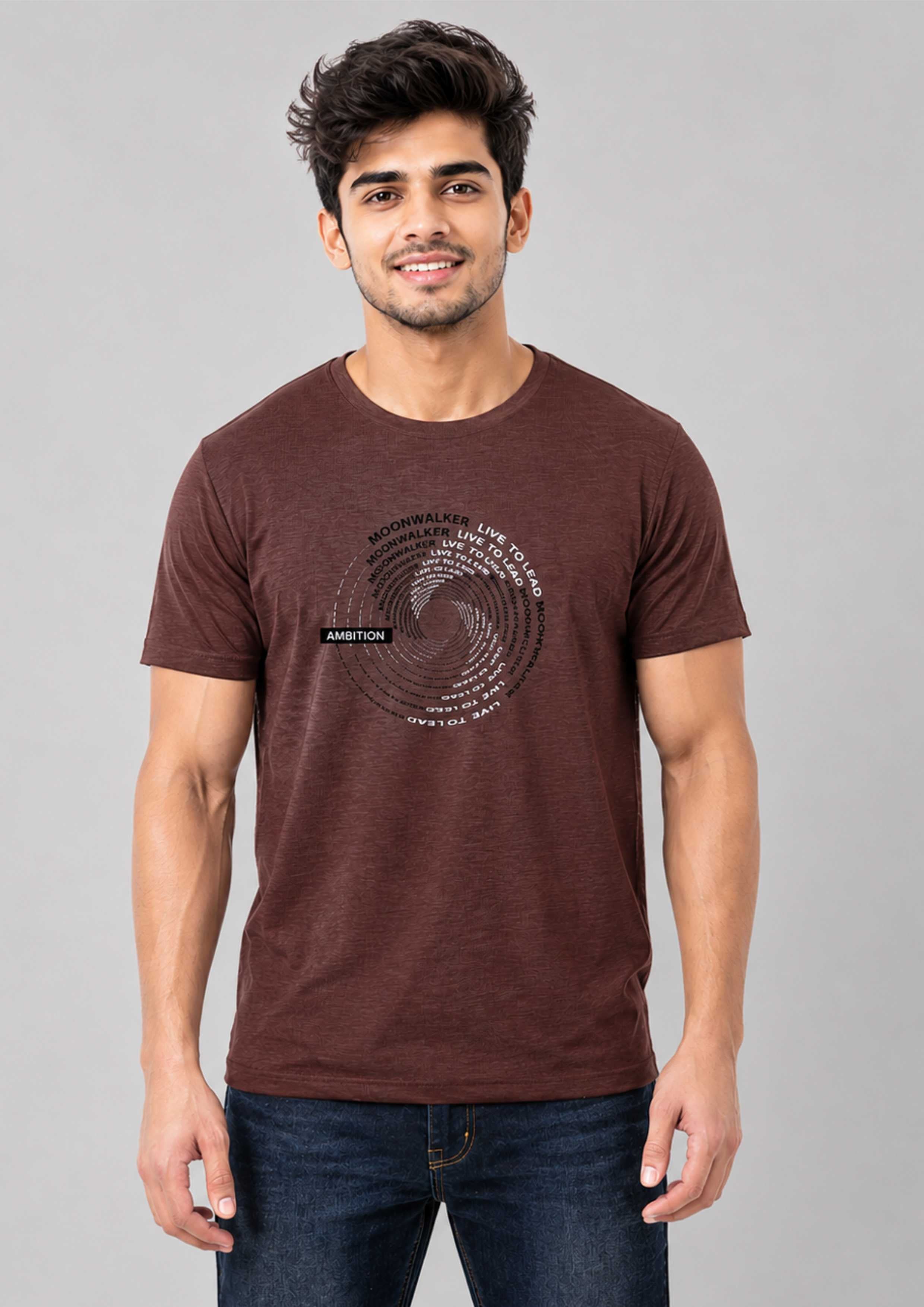 ROUND NECK T-SHIRT
