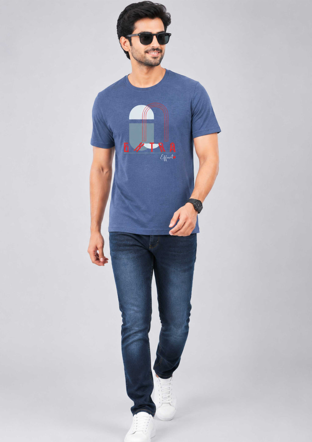 Round Neck T-Shirt