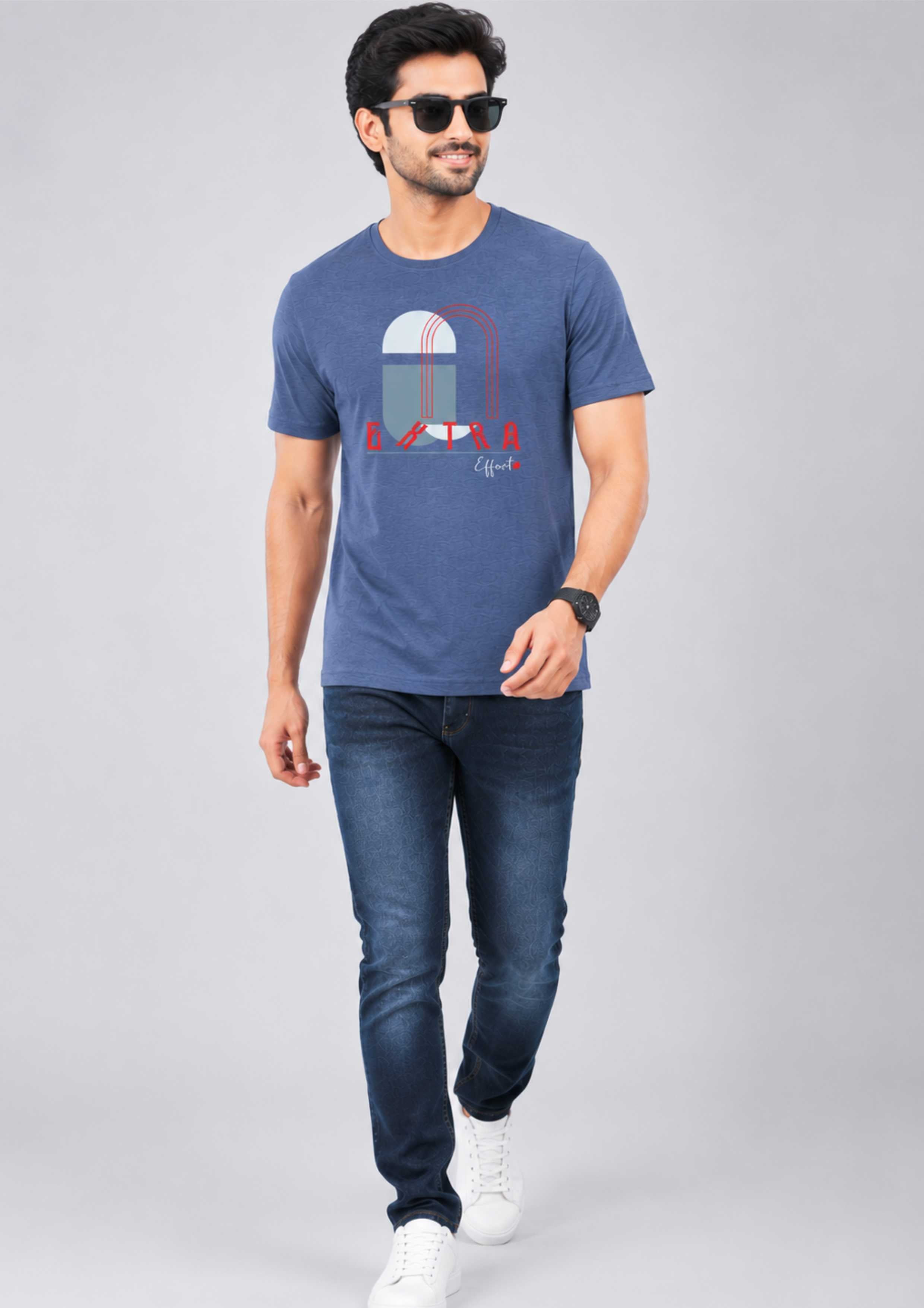 Round Neck T-Shirt