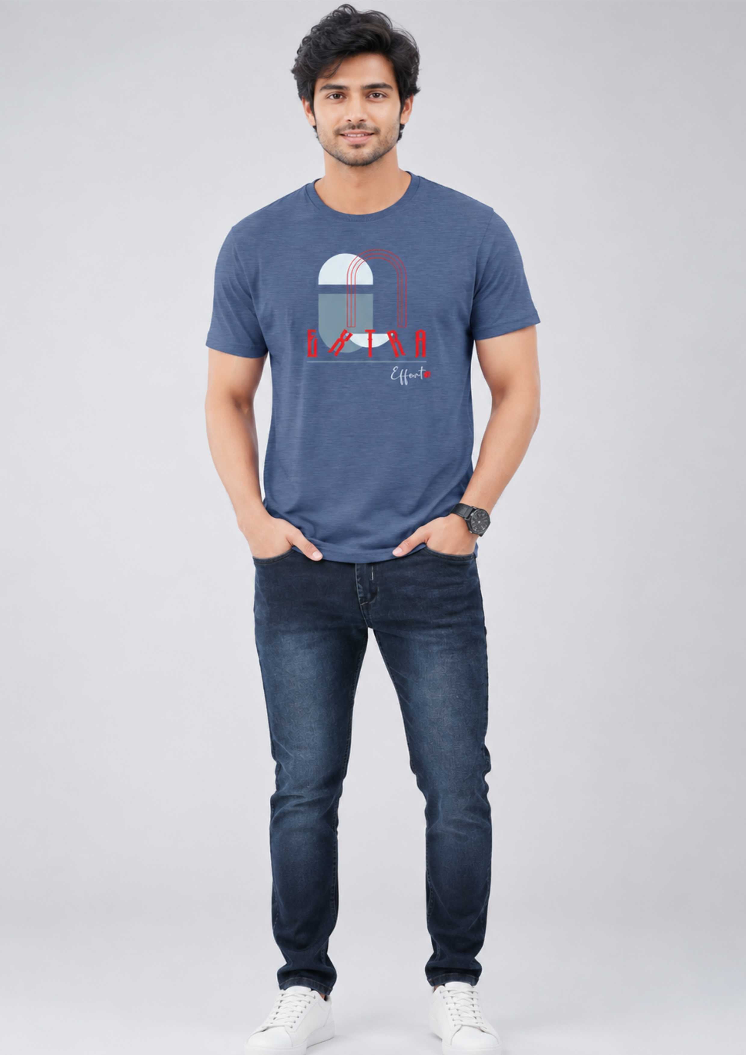 Round Neck T-Shirt