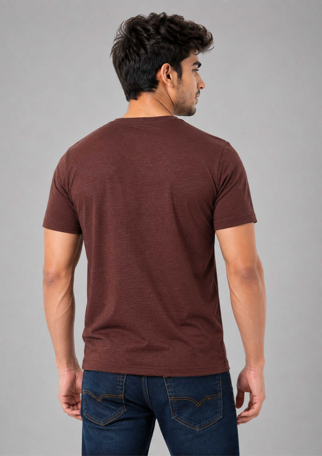 ROUND NECK T-SHIRT