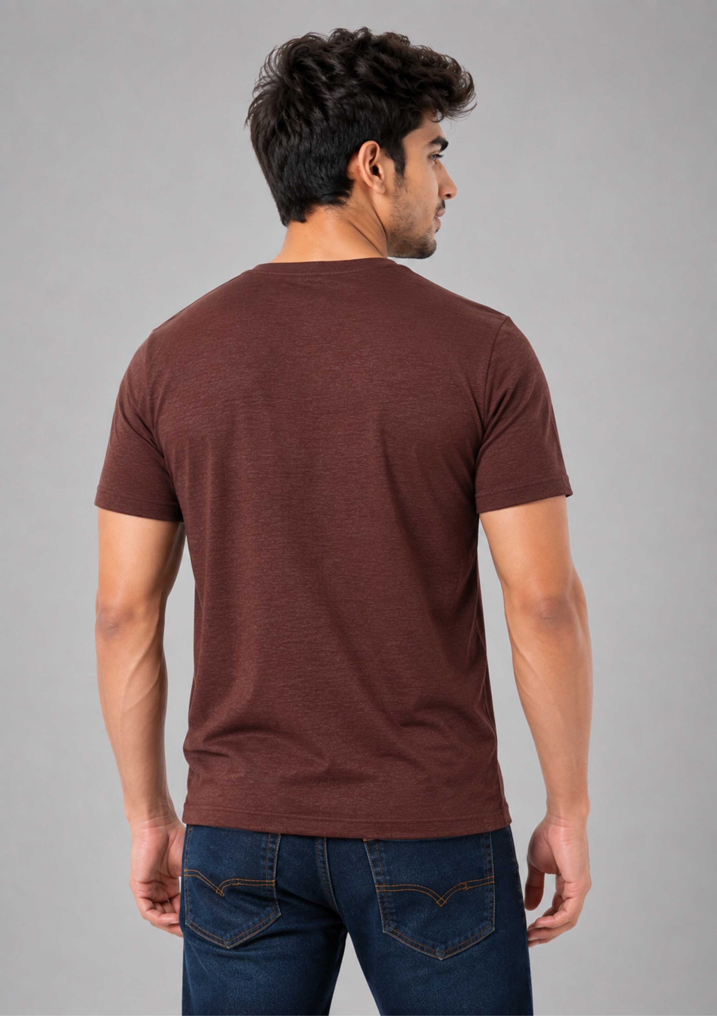ROUND NECK T-SHIRT