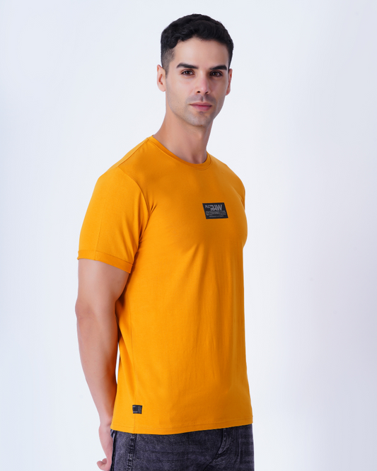 Classic round neck Simple T-shirt