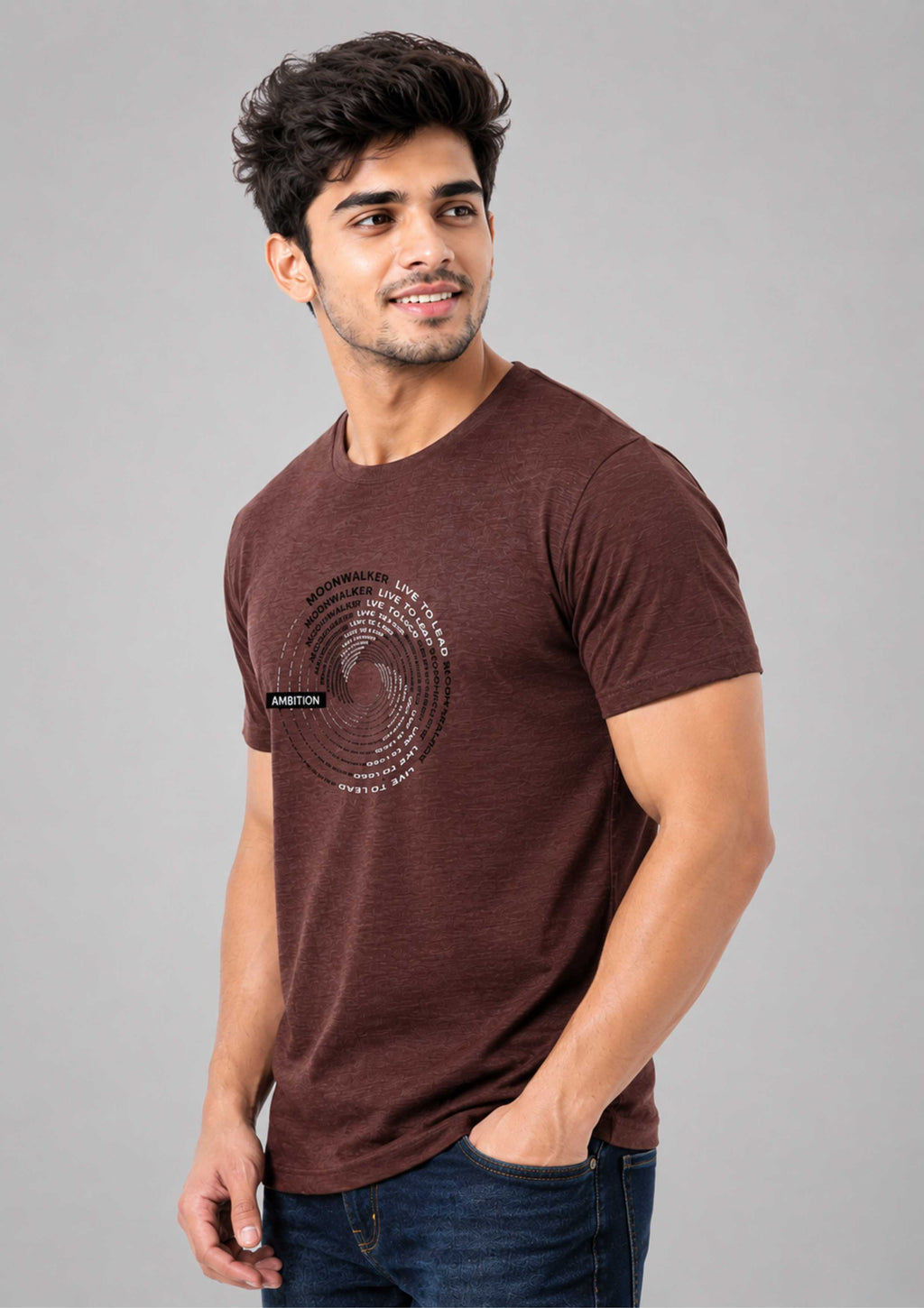 ROUND NECK T-SHIRT