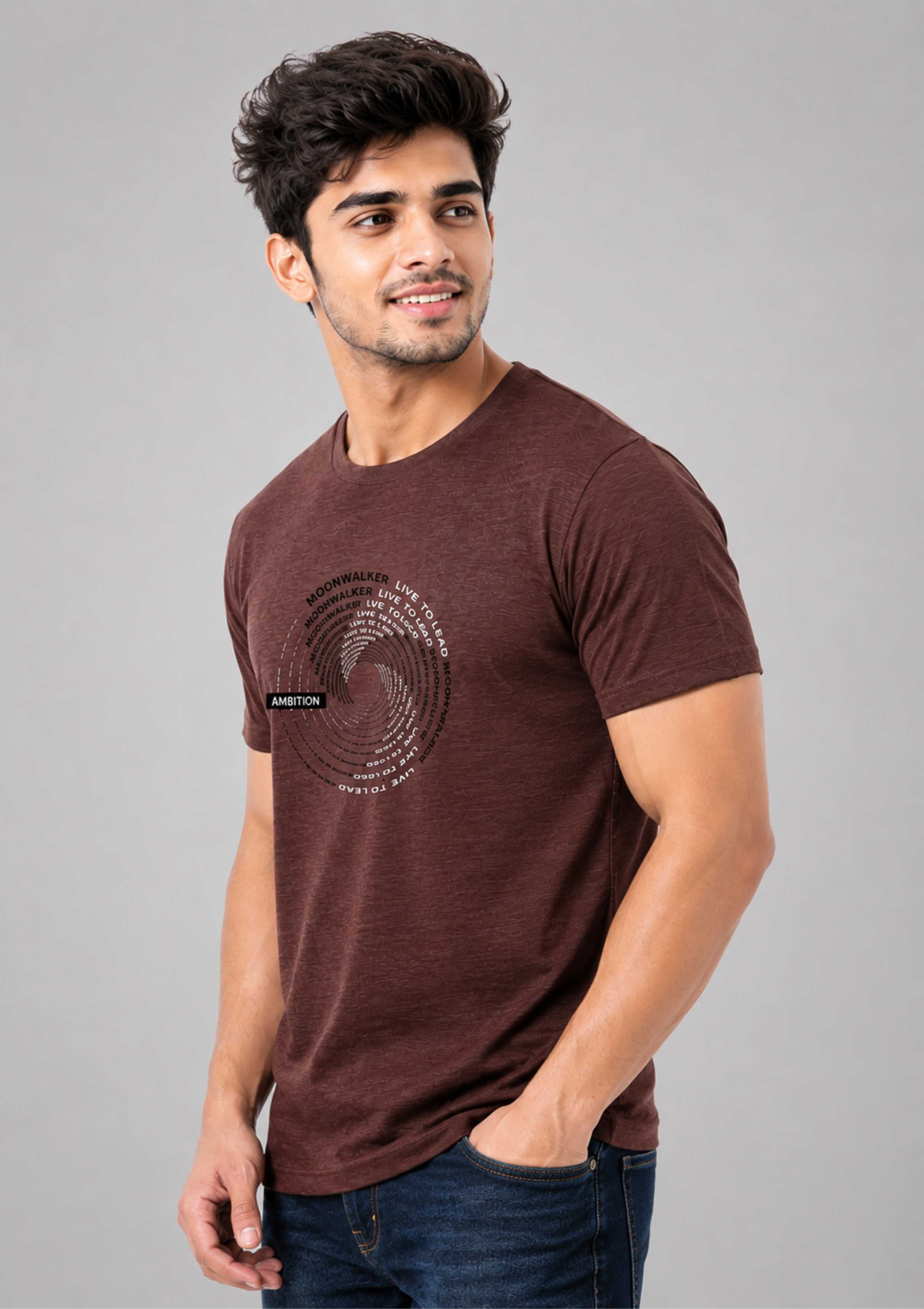 ROUND NECK T-SHIRT